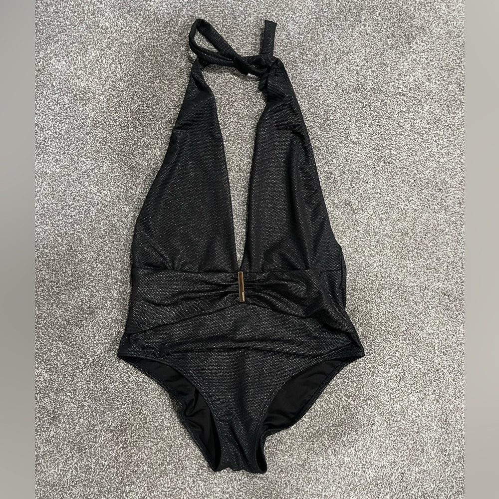 Victoria's Secret Black One Piece Swimsuit